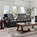 Whitland Gray Sofa - U&U Home Budget Furniture (Carteret, NJ)