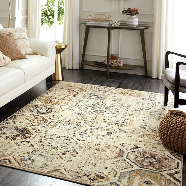 Wilhelm Area Rug - U&U Home Budget Furniture (Carteret, NJ)