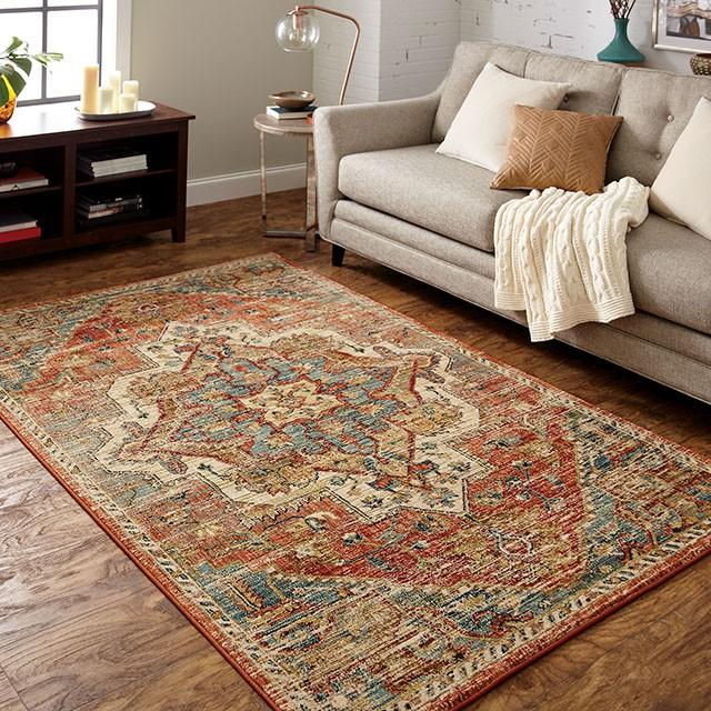 Wilhelm Area Rug - U&U Home Budget Furniture (Carteret, NJ)