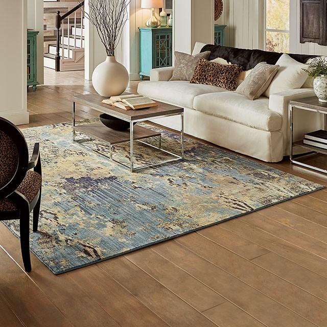 Wilhelm Area Rug - U&U Home Budget Furniture (Carteret, NJ)