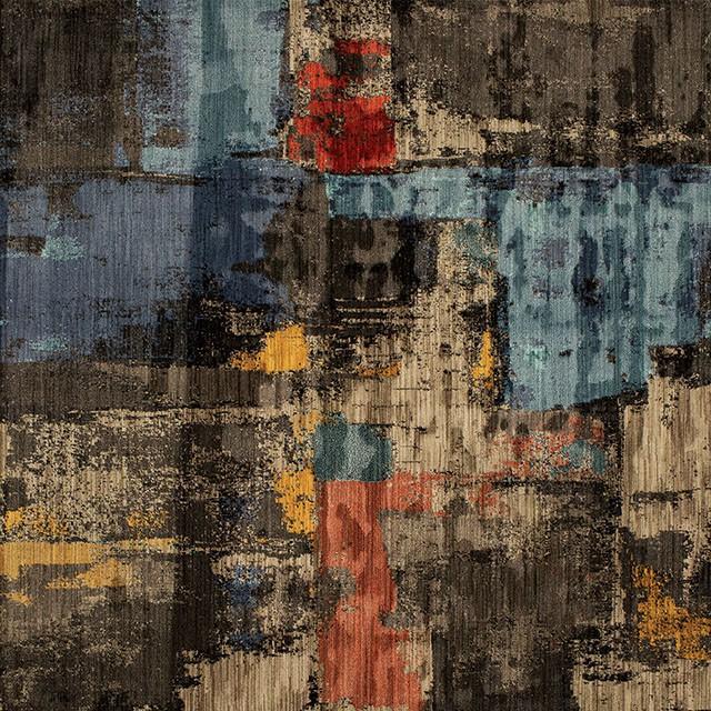 WILHELM 5'3 X 7'6" Area Rug - U&U Home Budget Furniture (Carteret, NJ)