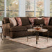Wanstead Sectional - U&U Home Budget Furniture (Carteret, NJ)
