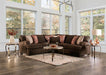 Wanstead Sectional - U&U Home Budget Furniture (Carteret, NJ)