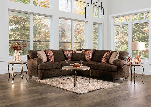 Wanstead Sectional - U&U Home Budget Furniture (Carteret, NJ)