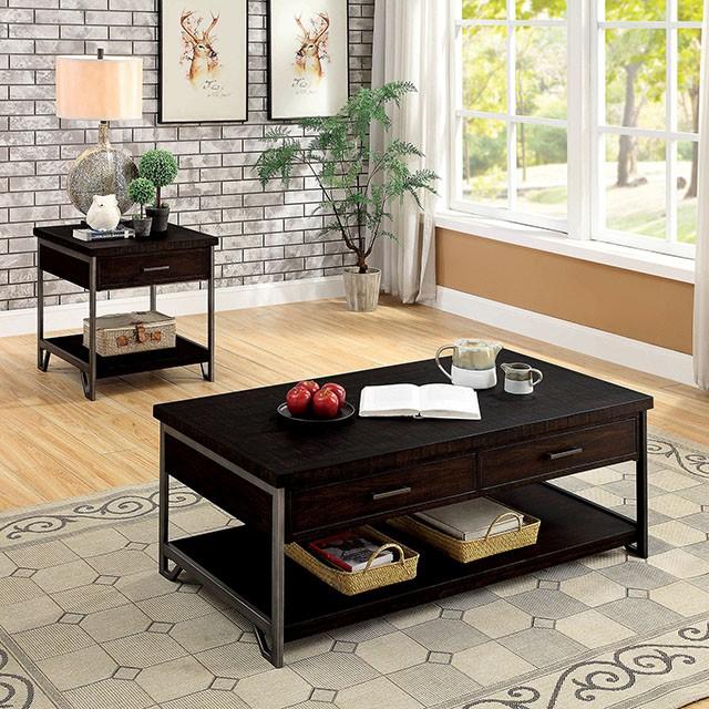 WASTA End Table - U&U Home Budget Furniture (Carteret, NJ)