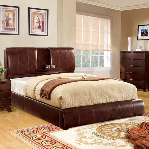 Webster E.King Bed - U&U Home Budget Furniture (Carteret, NJ)