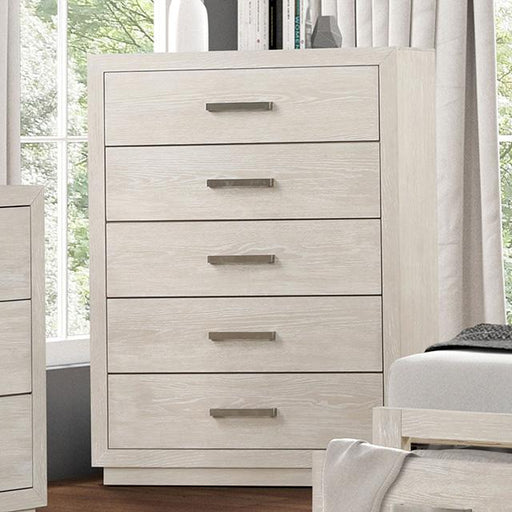 Wellingborough Chest - U&U Home Budget Furniture (Carteret, NJ)