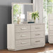 Wellingborough Dresser - U&U Home Budget Furniture (Carteret, NJ)