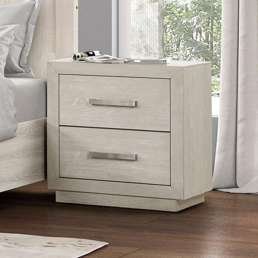 Wellingborough Nightstand - U&U Home Budget Furniture (Carteret, NJ)