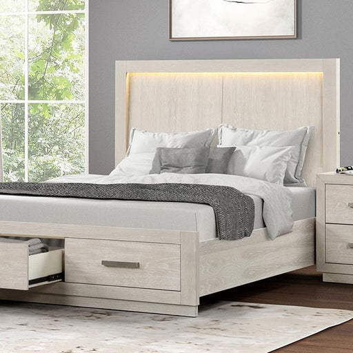 Wellingborough Bed - U&U Home Budget Furniture (Carteret, NJ)