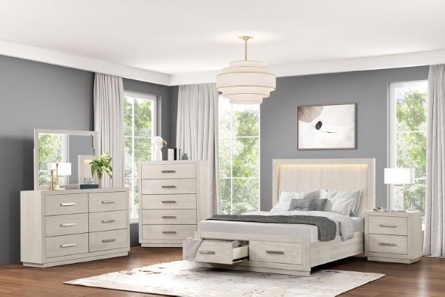 Wellingborough Chest - U&U Home Budget Furniture (Carteret, NJ)
