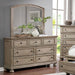 Wells Dresser - U&U Home Budget Furniture (Carteret, NJ)