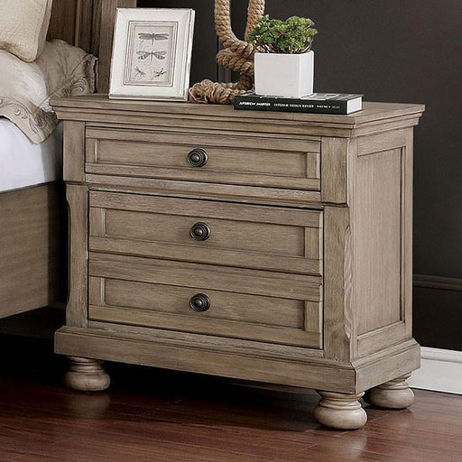WELLS Night Stand - U&U Home Budget Furniture (Carteret, NJ)
