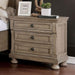WELLS Night Stand - U&U Home Budget Furniture (Carteret, NJ)