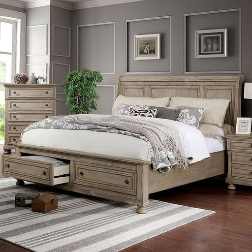Wells Queen Bedroom Set - U&U Home Budget Furniture (Carteret, NJ)