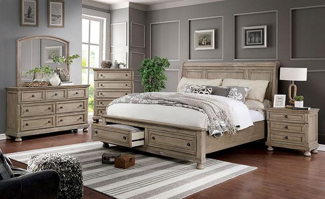 Wells Queen Bedroom Set - U&U Home Budget Furniture (Carteret, NJ)