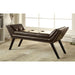 Wesby 50"L Bench - U&U Home Budget Furniture (Carteret, NJ)