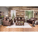 WESSINGTON Chocolate Sofa - U&U Home Budget Furniture (Carteret, NJ)