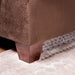 WESSINGTON Chocolate Sofa - U&U Home Budget Furniture (Carteret, NJ)