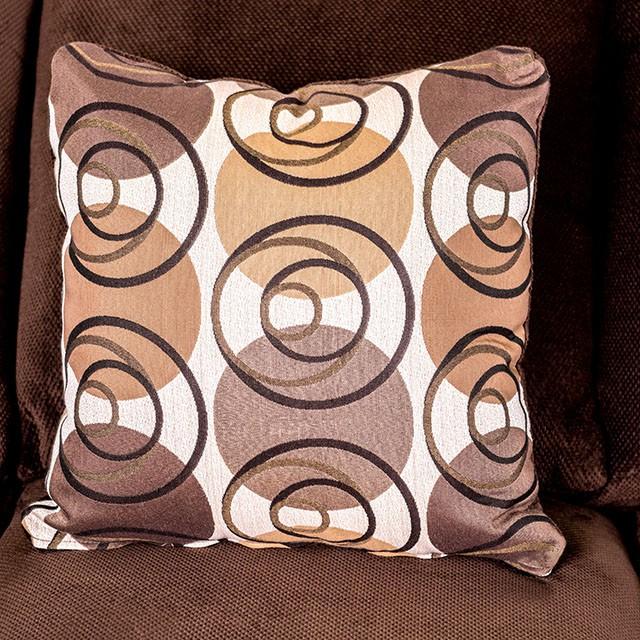 WESSINGTON Chocolate Sofa - U&U Home Budget Furniture (Carteret, NJ)