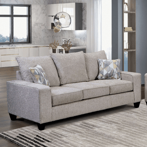WEST ACTION Sofa, Beige - U&U Home Budget Furniture (Carteret, NJ)