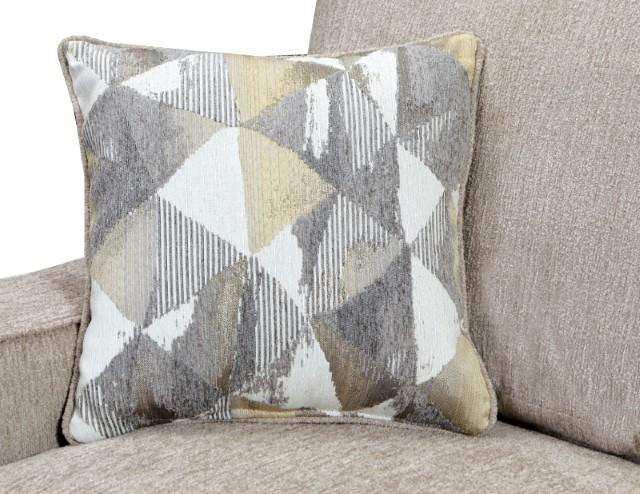 WEST ACTION Sofa, Beige - U&U Home Budget Furniture (Carteret, NJ)