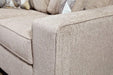 WEST ACTION Sofa, Beige - U&U Home Budget Furniture (Carteret, NJ)