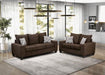 WEST ACTION Sofa, Chocolate - U&U Home Budget Furniture (Carteret, NJ)