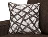 WEST ACTION Sofa, Chocolate - U&U Home Budget Furniture (Carteret, NJ)
