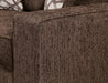 WEST ACTION Sofa, Chocolate - U&U Home Budget Furniture (Carteret, NJ)