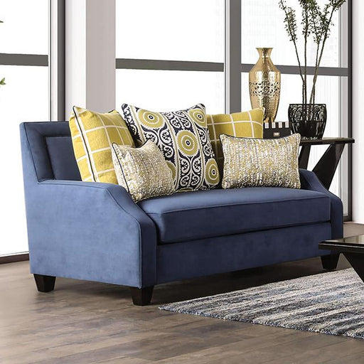 WEST BROMPTON Loveseat - U&U Home Budget Furniture (Carteret, NJ)