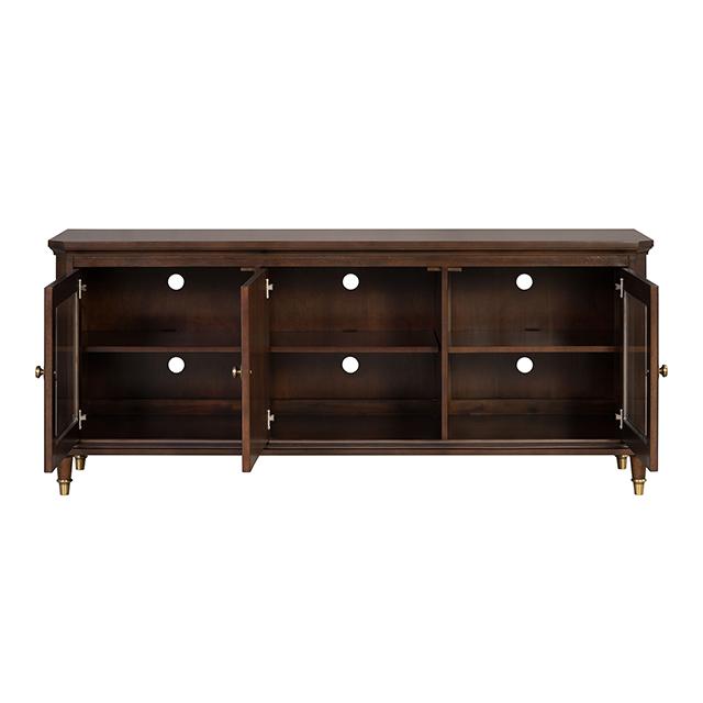 Westerham 70" TV Stand - U&U Home Budget Furniture (Carteret, NJ)