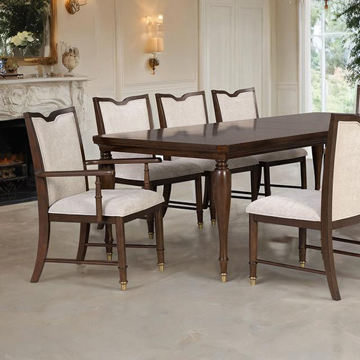 Westerham 7 Pc Dining Table Set - U&U Home Budget Furniture (Carteret, NJ)