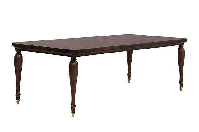 Westerham Dining Table w/ 18" Leaf - U&U Home Budget Furniture (Carteret, NJ)