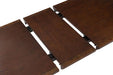Westerham Dining Table w/ 18" Leaf - U&U Home Budget Furniture (Carteret, NJ)