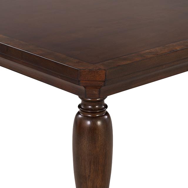 Westerham Dining Table w/ 18" Leaf - U&U Home Budget Furniture (Carteret, NJ)