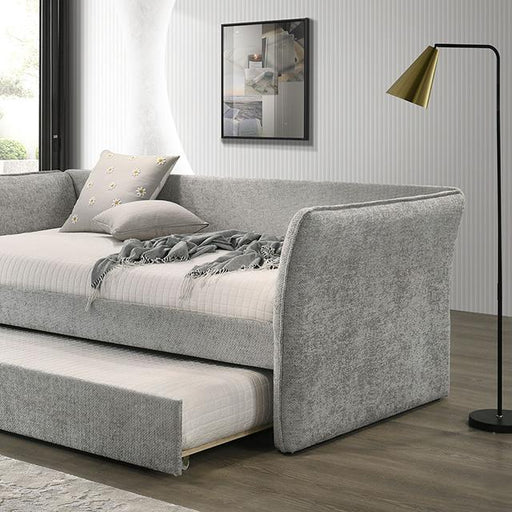Yuri Twin Daybed w/ Trundle - U&U Home Budget Furniture (Carteret, NJ)
