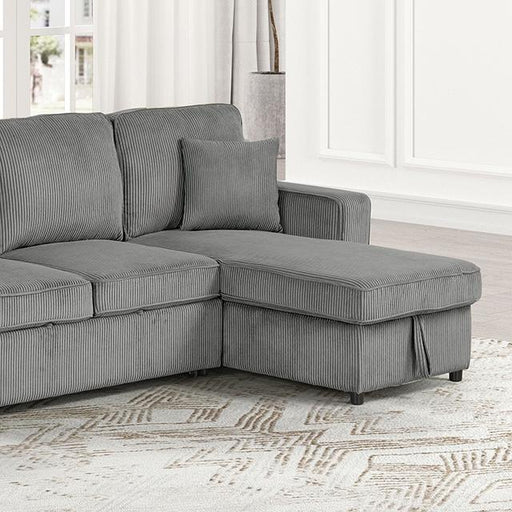 Yves Sectional - U&U Home Budget Furniture (Carteret, NJ)