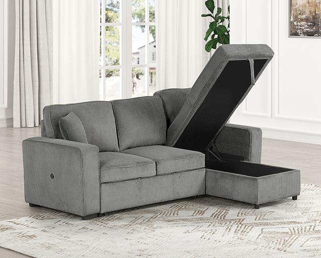 Yves Sectional - U&U Home Budget Furniture (Carteret, NJ)