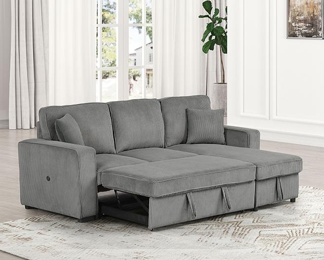 Yves Sectional - U&U Home Budget Furniture (Carteret, NJ)