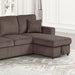Yves Sectional - U&U Home Budget Furniture (Carteret, NJ)