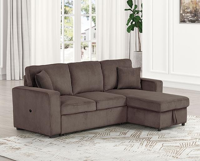 Yves Sectional - U&U Home Budget Furniture (Carteret, NJ)