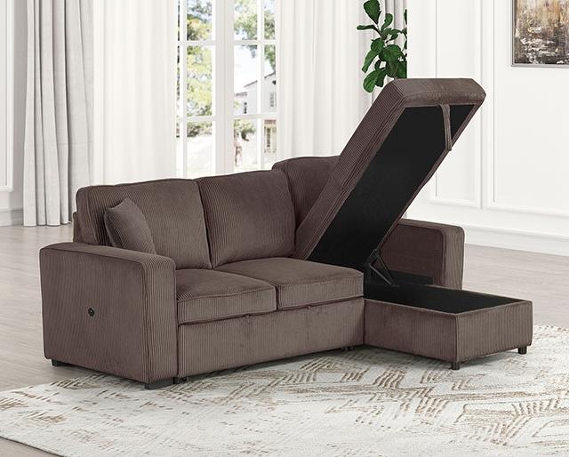 Yves Sectional - U&U Home Budget Furniture (Carteret, NJ)