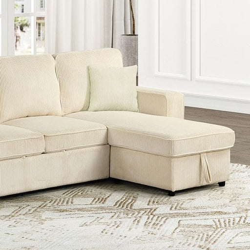 Yves Sectional - U&U Home Budget Furniture (Carteret, NJ)
