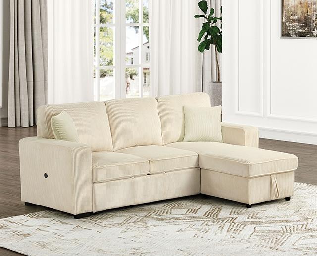 Yves Sectional - U&U Home Budget Furniture (Carteret, NJ)