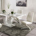 Zain 7 Pc Dining Table Set - U&U Home Budget Furniture (Carteret, NJ)