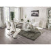 ZAIN Dining Table - U&U Home Budget Furniture (Carteret, NJ)