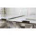 Zain 7 Pc Dining Table Set - U&U Home Budget Furniture (Carteret, NJ)