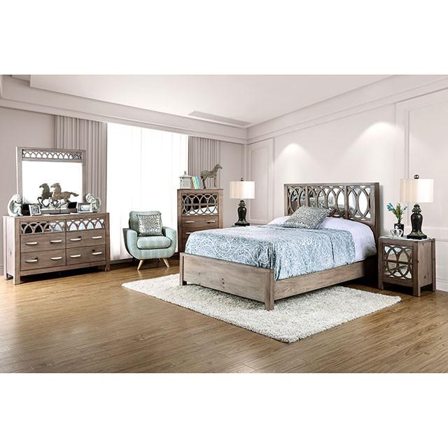 Zaragoza Mirror - U&U Home Budget Furniture (Carteret, NJ)