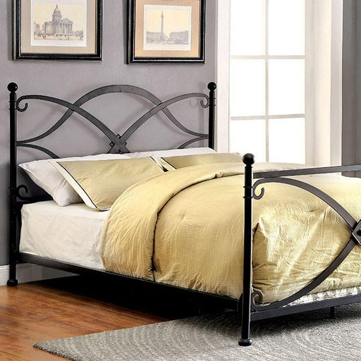 Zaria Twin Bed - U&U Home Budget Furniture (Carteret, NJ)
